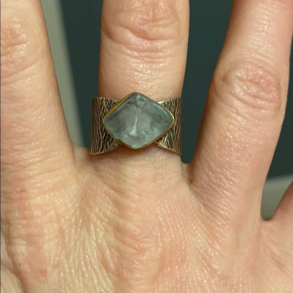 Sterling Silver Artisan Ring
